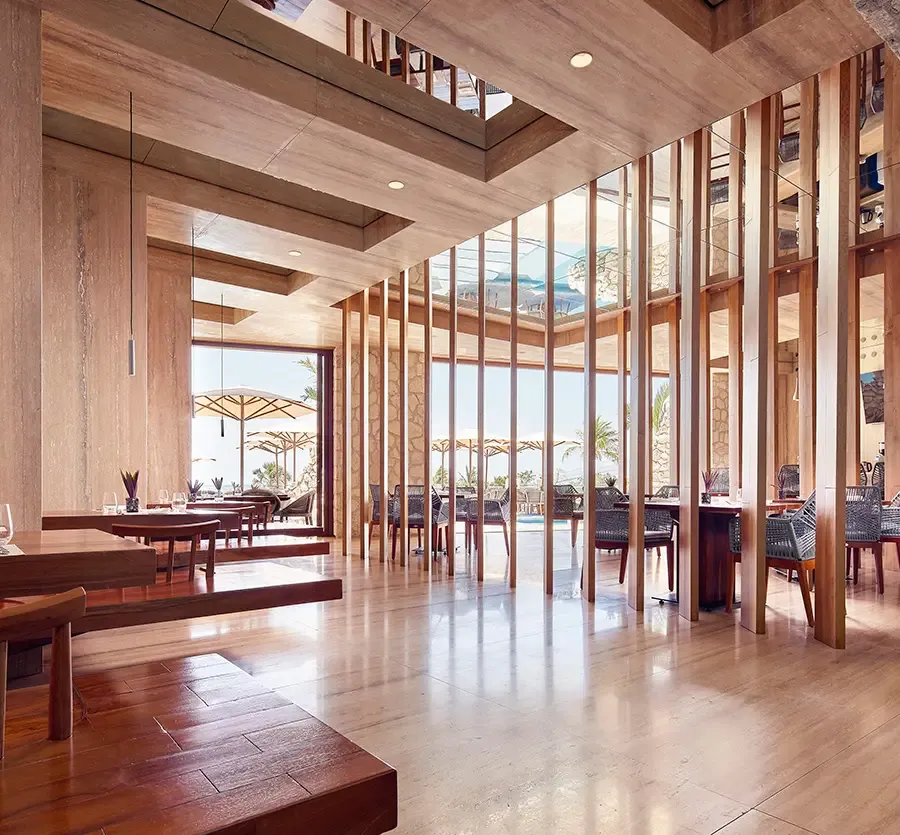 Arriba Baja restaurant