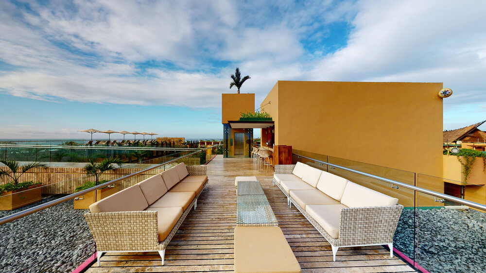 Casa Fuego Rooftop Bar and Glass Pool