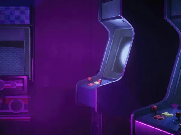 DéCadas Las Maquinitas arcade bar