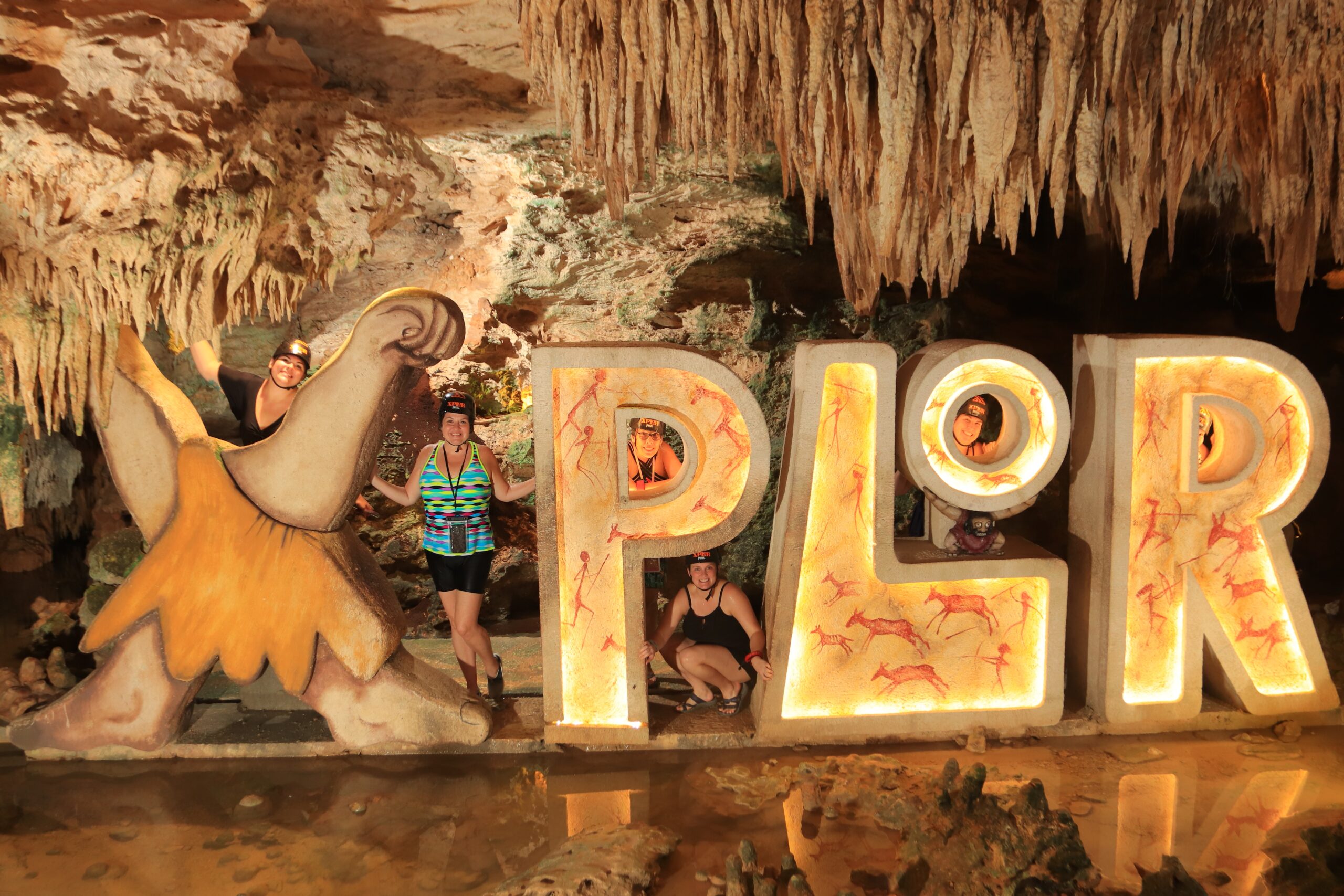 Xel-Há natural inlet snorkeling