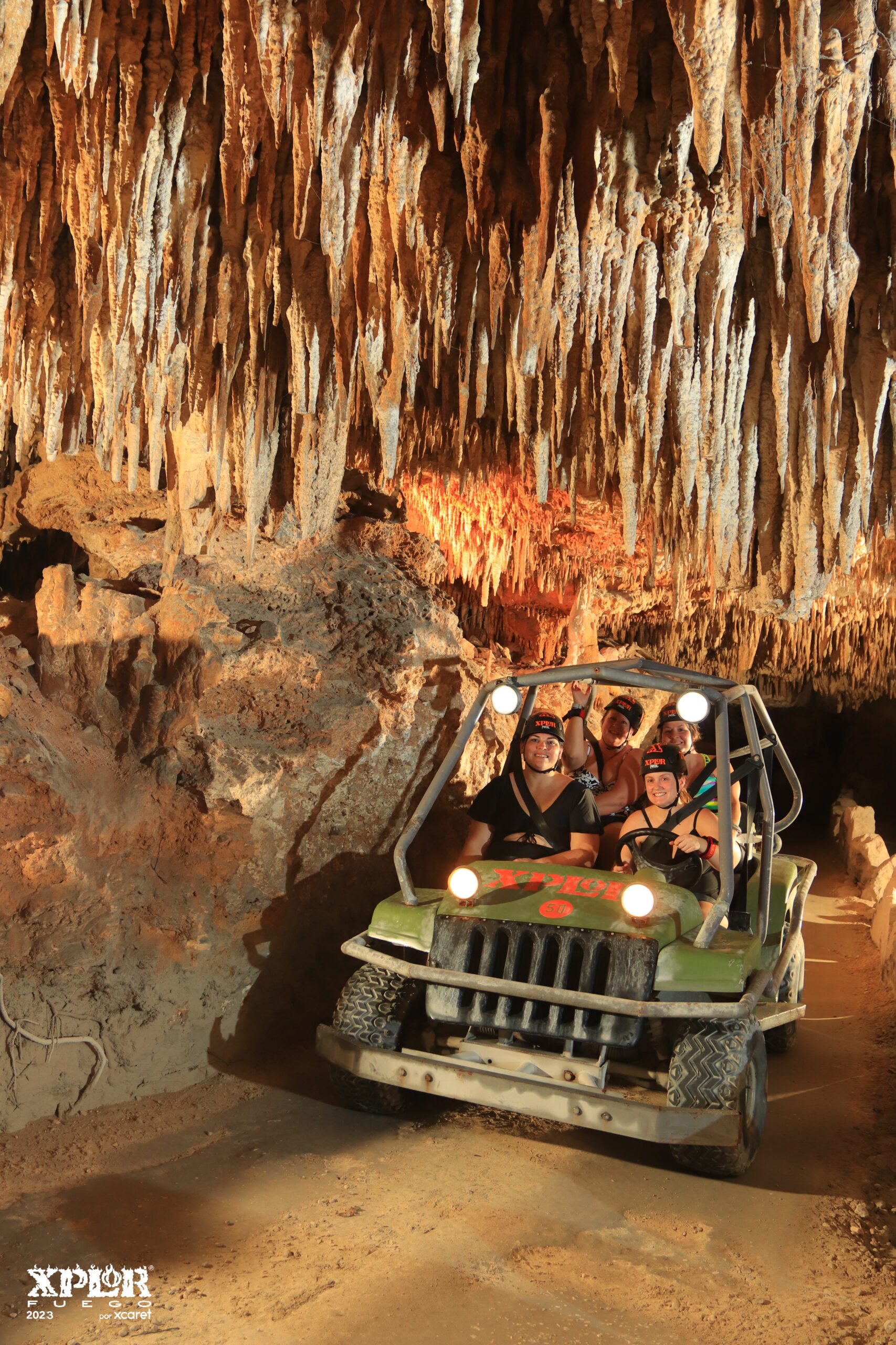 Xplor Fuego night adventure