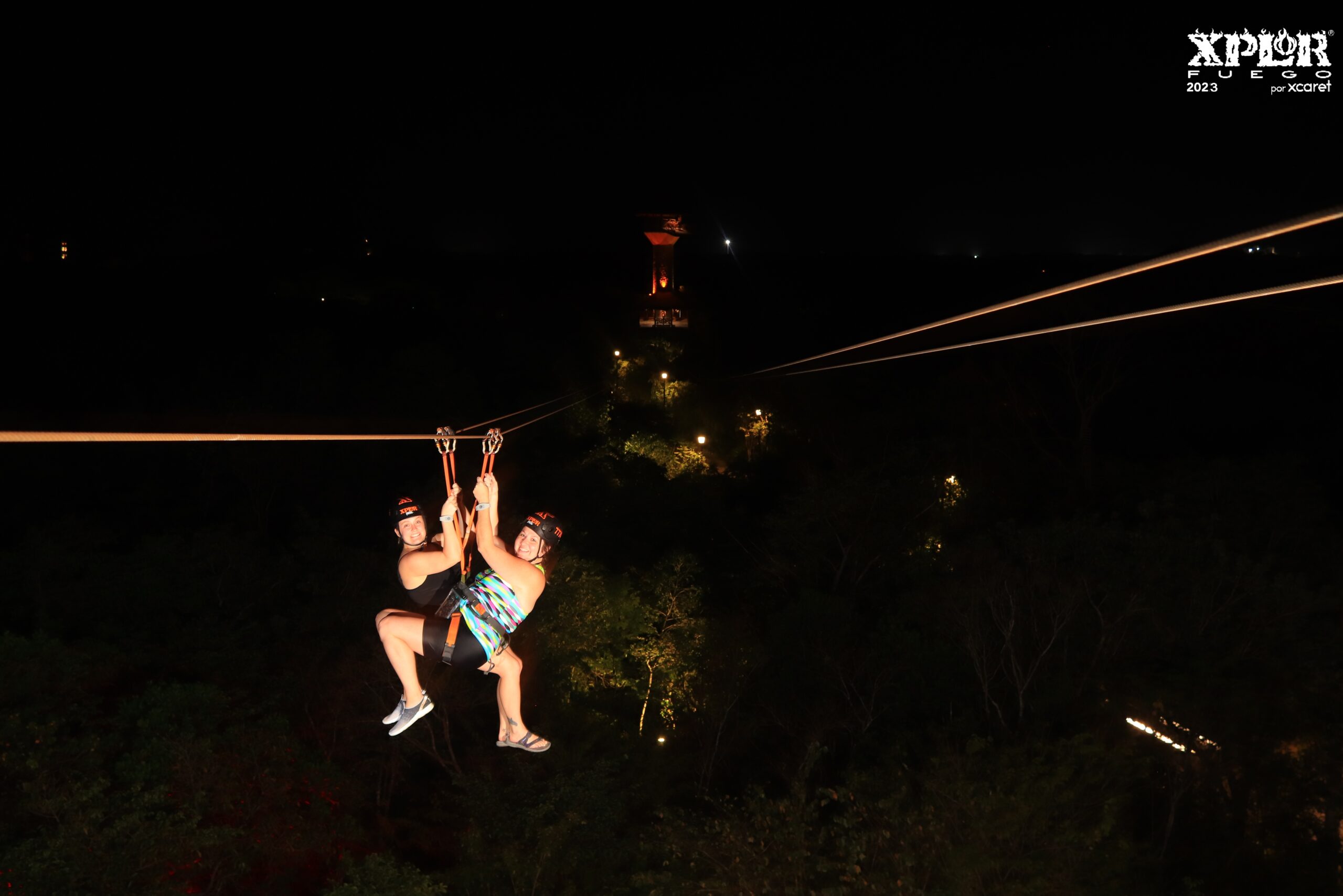 Xplor zip-line adventure